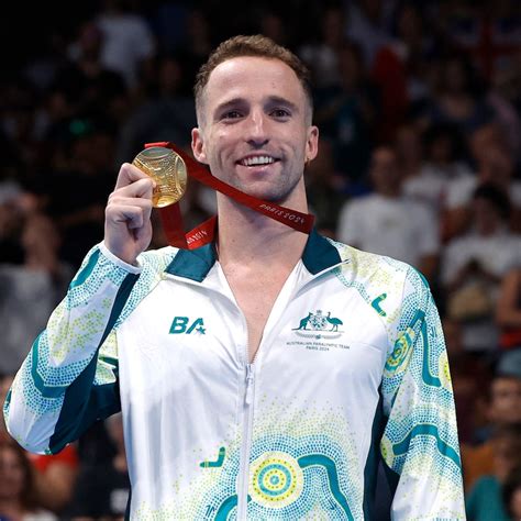 Australian swimmer Thomas Gallagher wins gold at .